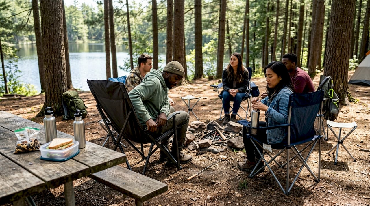 Top types of portable chairs for every outdoor adventure